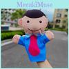Plush Members Family Glove Puppet With Short Plush Preschool Entertainment Doll