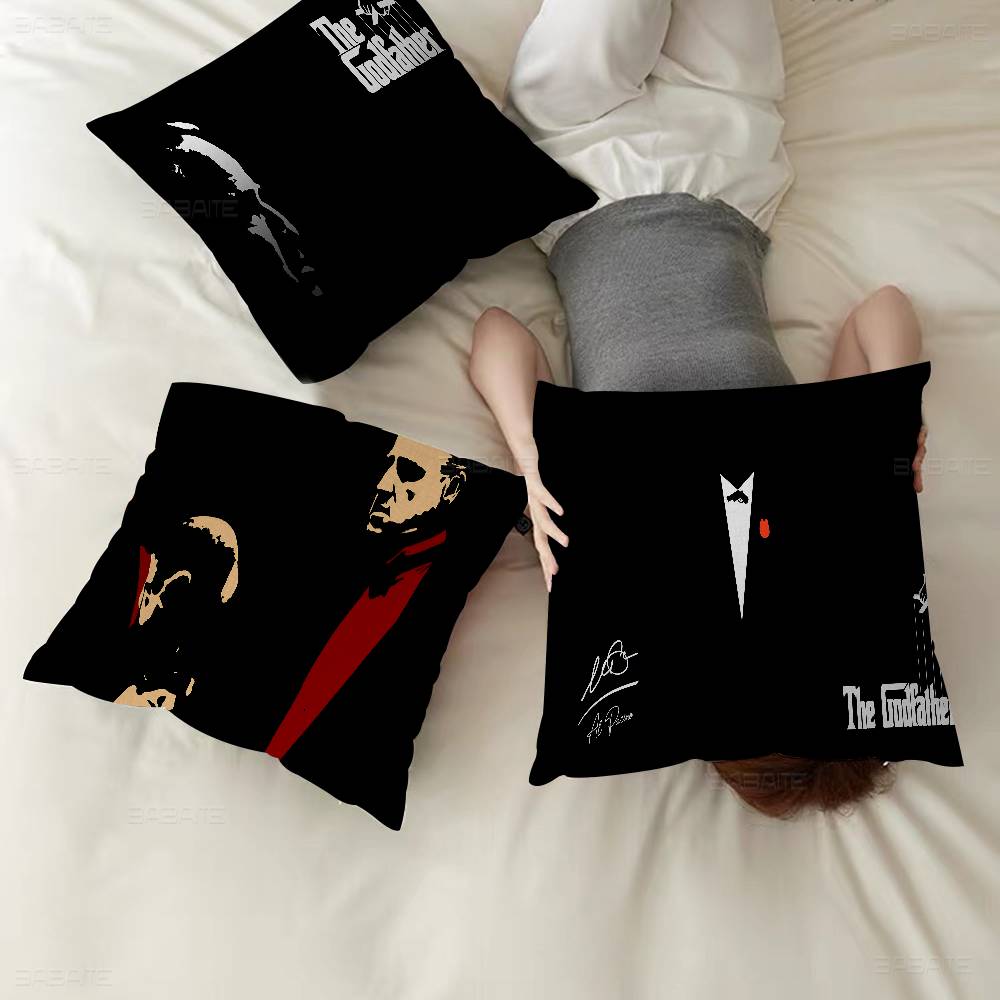 T-The G-Godfather Movie Pillow Cushion Cover Pillowcase Living Room Sofa Home Decor Customized