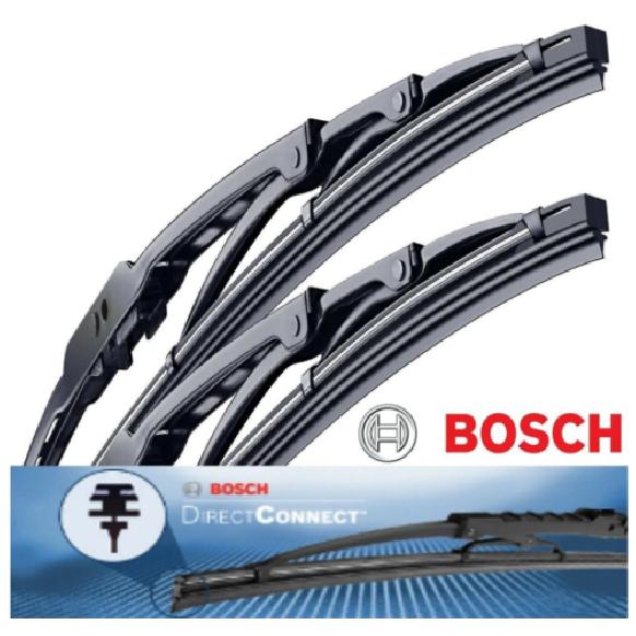 New (2PCS) 18 OEM Quality Front Driver & Passenger Side Wiper Blades Pair