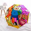 1pc Adventure Time Automatic Open/Close Umbrella, Christmas Gift for Men Women, Daily Travel Outdoor Use Yy251101209