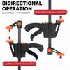 4 Inch Woodworking F Clamps 1/2/4PCS Portable Quick Ratchet Release Speed Squeeze Wood Working Clamps DIY Carpentry Hand Tool