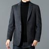Men's Autumn and Winter Business Casual High-end Woolen Coat Short Woolen Coat