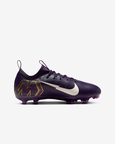 Kylian Mbappé × Nike GS Mercurial Vapor 16 Academy Viola FQ8394-500