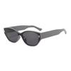 High-quality Cat Eye Sunglasses Women Men Fashion Luxury Brand Designer Sun Glasses Leisure Travel Beach Lady Man Glasses UV400