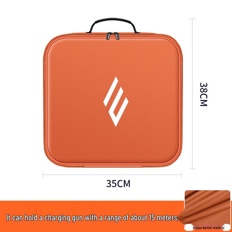 Portable Storage Bag for EV Charging Gun and Cables