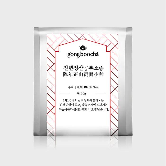 

Чай китайский черный Джиннён Чонсан Гунбу Сочжон 30г