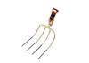 Farm Fork 4-Tine, Unhandled, Forged, Teger