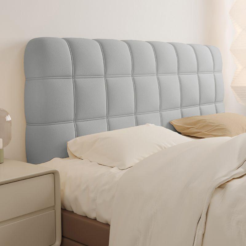 Bedside Cover, Four Seasons Universal, High-end Soft Bag, Backrest Cover, Bed Cushion, All-inclusive, Universal Dust-proof And Ugly Cover