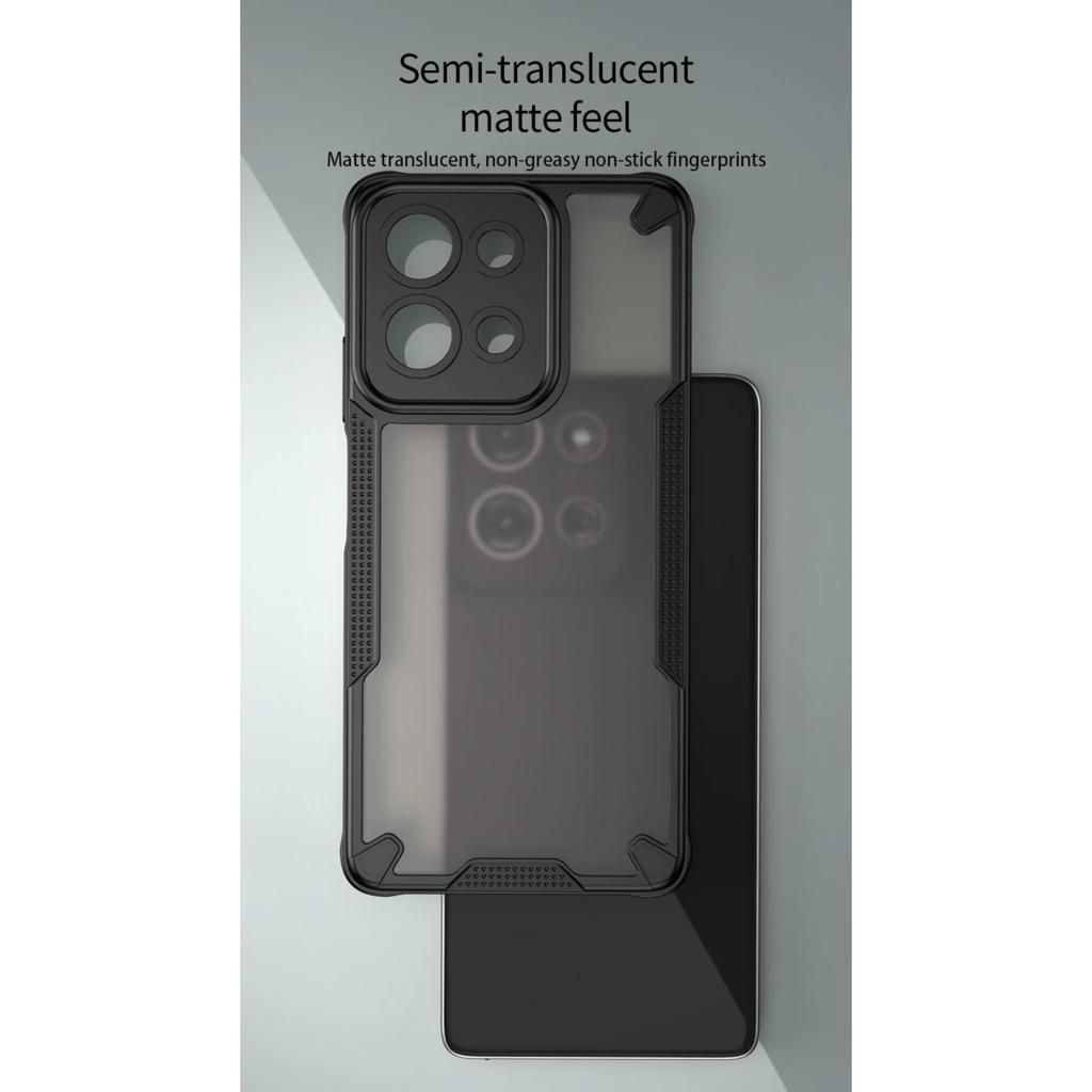 Shockproof Four Corner Anti Drop Lens Protective Cover Suitable for Motorola Moto G75