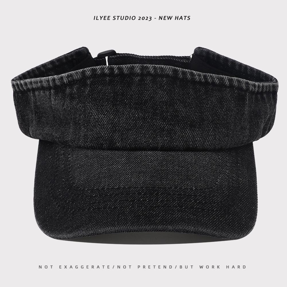 Women's and Men's Trendy Outdoor Sun Visor Hat for Running, Golf, Tennis