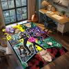 Punch Man Non Slip Rug Carpet Large Area Rugs Washable Printed Floor Mat for Home Decor Bedroom Gamer Room -xia41