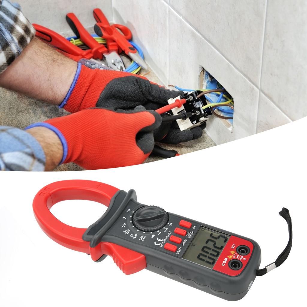 ETCR?6450 AC700V Digital Clamp Meter Multimeter AC DC Current Voltage Tester True RMS Detector