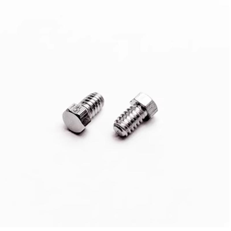 CUT High Strength Precision Machining 304 Non-standard M1.6 M2.0 Hexagon Screws