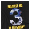 Star Wars Childrens/Kids Greatest Kid In The Galaxy R2-D2 3rd Birthday Sweatshirt