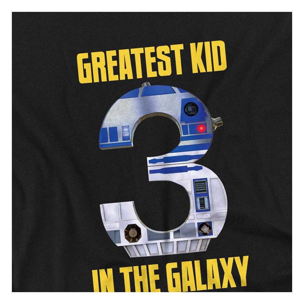 Star Wars Childrens/Kids Greatest Kid In The Galaxy R2-D2 3rd Birthday Sweatshirt