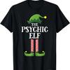 Psychic Elf Matching Family Group Christmas Party T-Shirt
