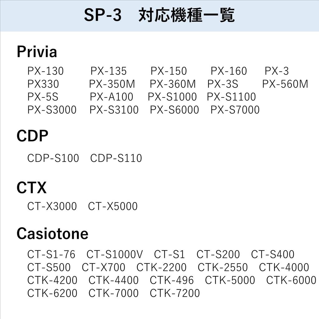 Casio Pedal SP-3