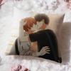 Anime G-Given Cartoon Cushion Cover Premium Comfort Reversible Pillow Cove -Two in One Design for Any Room & Car Interior