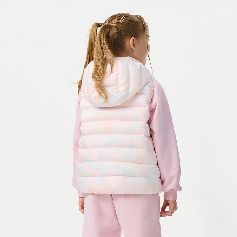 Tanboer Kids Lightweight Down Vest with Removable Hood