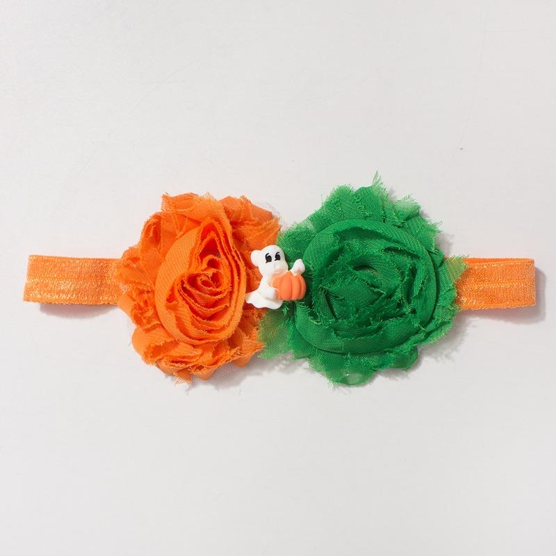 New Halloween Baby Headband Cute Funny Sunflower Children's Headband Halloween Day Baby Hair Accessories