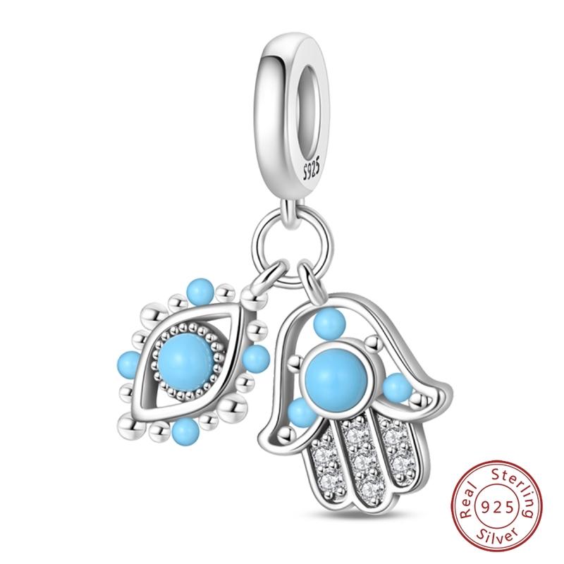 Trendy 925 Silver Wedding Doctor Animal Pirate Autumn Multi Style Charm Bead Fit Wedding Party DIY Exquisite Jewelry