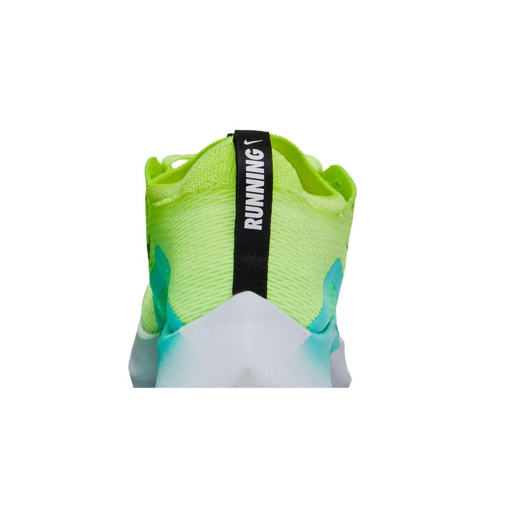 Nike Womens Zoom Fly 4 'Fast Pack' (women's sizes) Barely Volt / Dynamic Turquoise / Volt / Black Running Shoes CT2401 700