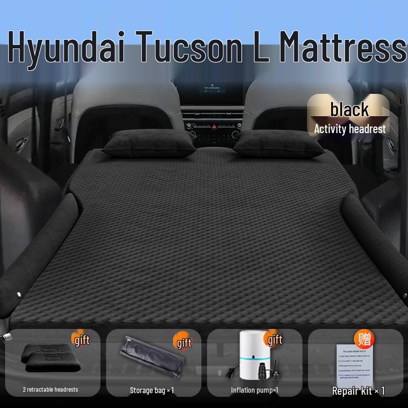 Inflatable Car Mattress for Hyundai Tucson L, Rear Sleeping Mat for Trunk