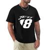 Jett Lawrence HD Logo T-Shirt individuelles Shirt Basketball Grafik-T-Shirts Oversizeds T-Shirt für Männer