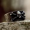 Multi Style Gothic Skull Rings for Men's Punk Hip Hop 316L Stainless Steel Ring Biker Talisman Retro Jewelry Gift Dropshipping