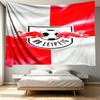 RB Leipzig Print Tapestry - Portable Wall Decor Cloth, for Home, Dorm, Travel, Bedroom, Living Room - Ideal Birthday Housewarming Gift