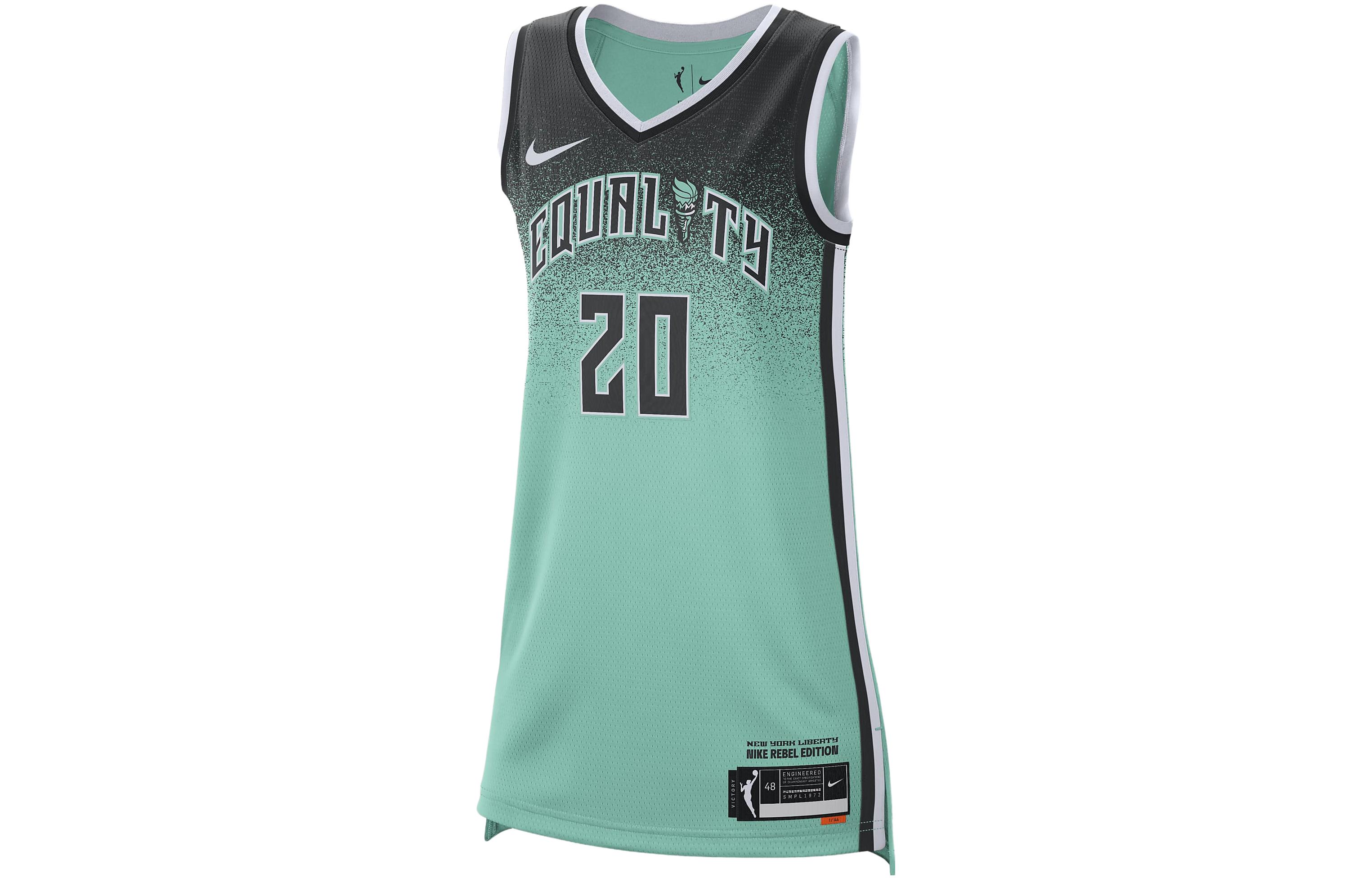 Nike Sabrina Ionescu New York Liberty Nike Dri-FIT Wnba Victory Jersey FD0806-305 XL