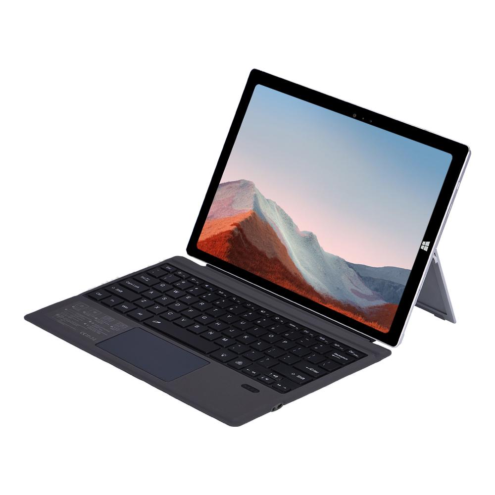 

1109-D Bluetooth-Compatible Keyboard for Microsoft Surface Pro 7+/7/6/5/4/3 Touchpad Backlit Tablet Keyboard A