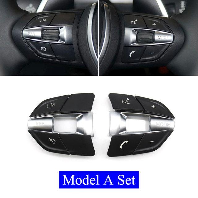M Sport Car Steering Wheel Button Control Switch Knob For BMW F10 F11 F30 F31 F34 F01 F02 F07 F06 F12 F25 F15 M2 M3 M4 M5 X5M