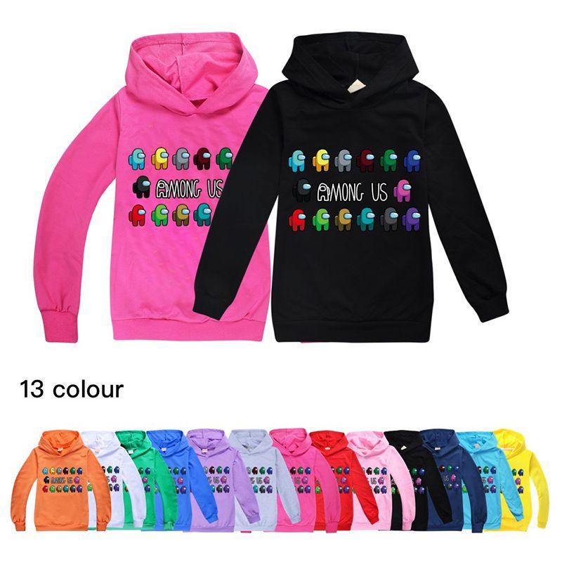 Girls Boys Kids Hoodies Game Pattern Hoody Coat Tops Age 314yrs
