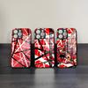 Custodia per Telefono con Grafica di Eddie Van Halen per iPhone 17 Pro Max 16 Pro 14 12 11 13 Mini X XR XS 15 Plus SE Copertura in Vetro