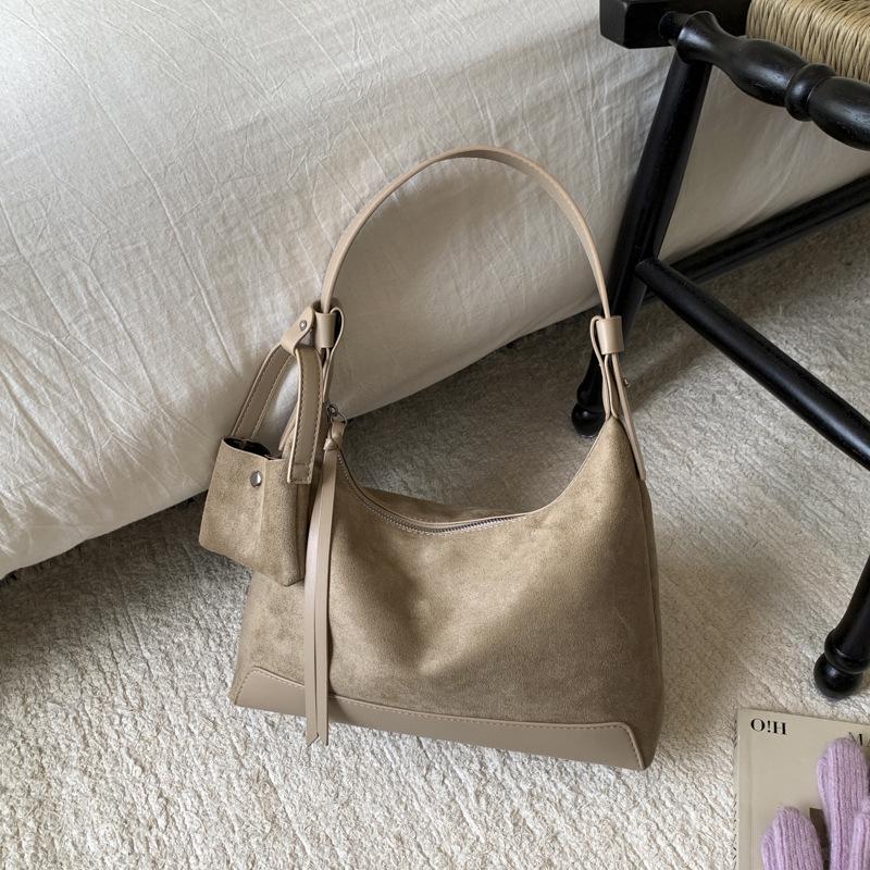 

2025 Autumn/Winter High-End Women s Casual Shoulder Crossbody Bag хаки