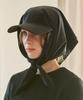 Bajal Label Bandana Ball Cap Black
