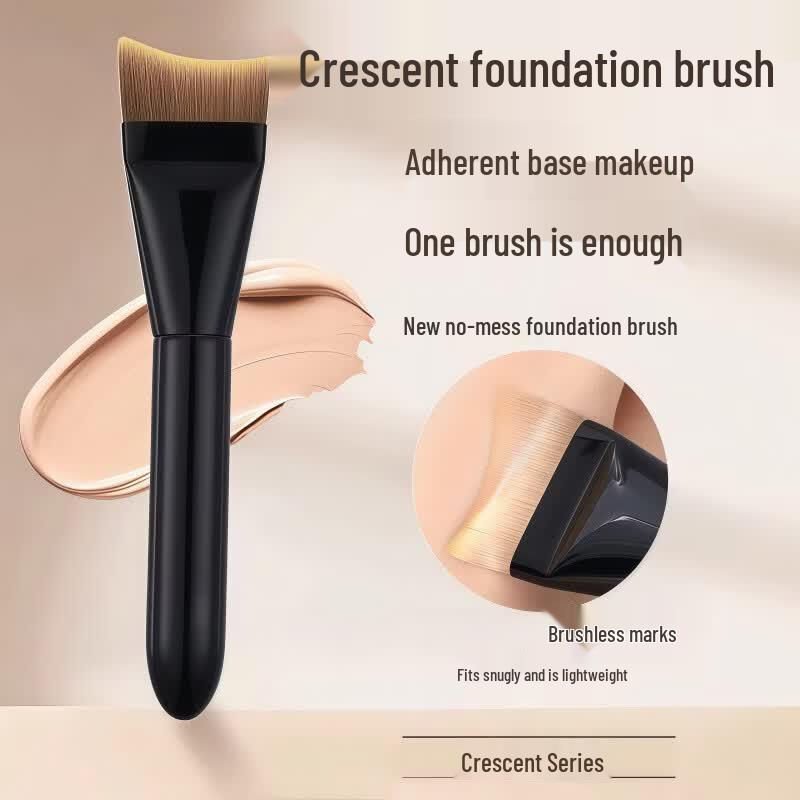 Po Die Crescent Foundation Brush
