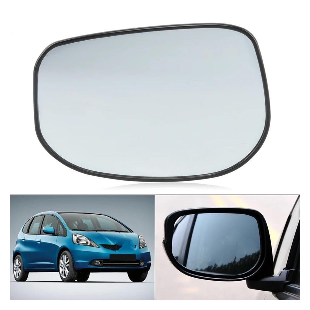 Side Rearview Mirror Glass Lens Fit for Jazz GE6 GE8 Hybrid GP1 2009 2010