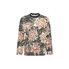 Y-3 Unisex Floral Print Long Sleeve Tee Multi-color DP0566