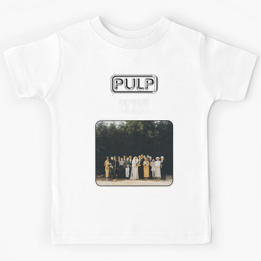 Britpop Vintage 90s Music Band Kids T-Shirt 140
