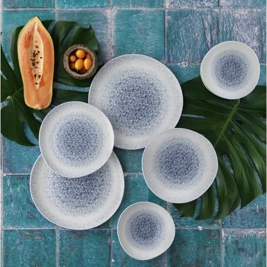 

Фарфоровый столовый сервиз Güral Rodin из 24 предметов GBSRD24Y4101673