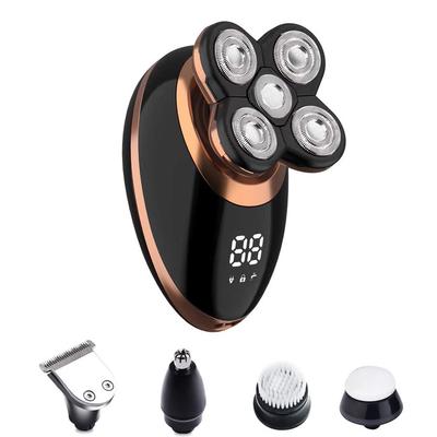 Electric Razor for Men Bald Head Shaver 5 In 1 Cordless Head Shaver Waterproof Men Electric Shaver