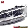 Compatible Headlight Assembly for 2012-2018 Volkswagen New Sagitar - Halogen, Original Quality