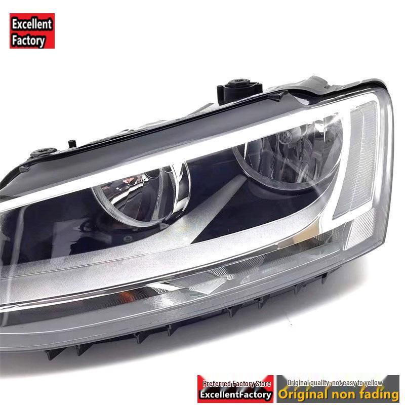 Compatible Headlight Assembly for 2012-2018 Volkswagen New Sagitar - Halogen, Original Quality
