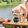 Wasserdichter Plattenspieler HiFi-Sound Tragbarer Lautsprecher Für Studenten