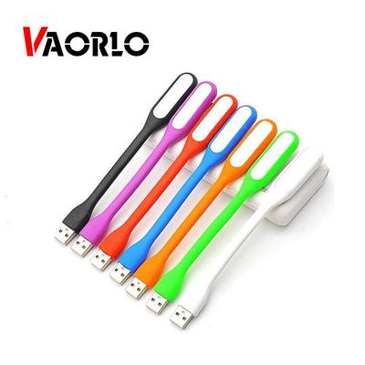 VAORLO USB LED Lamba Fişi ve Işık Okuma Bilgisayarı ve Güç Bankası için Mini Işık LED Taşınabilir Işık