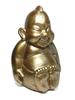 Good Luck and Customer Attraction Billiken Large Tabletop Size Luck and Lucky Lucky Item Sheet of Our Original Feng Shui Octagonal Mirror Stickers
