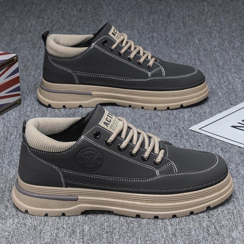 

Ботинки Martin мужские туфли весна новые дышащие туфли для инструментов мужские трендовые универсальные туфли на платформе спортивные повседневные туфли для сноуборда мужские 39