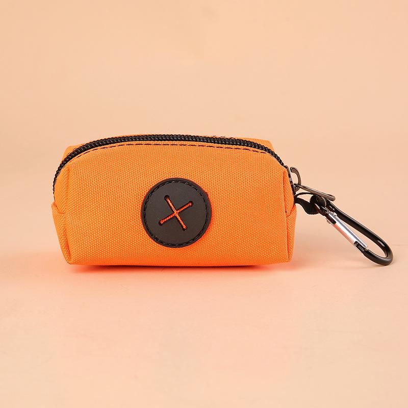 

Outdoor Dog Poop Bags with Storage Pouch and Dispenser оранжевый/красный